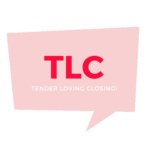 Tlc Closing Sticker by Agentcrate