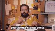 Gregorio Duvivier Podcast GIF by Porta Dos Fundos
