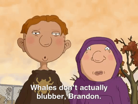as told by ginger nicksplat GIF