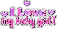 my baby Sticker