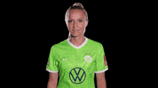 Check This Out Look Here GIF by VfL Wolfsburg