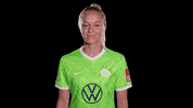 Turid Knaak Hello GIF by VfL Wolfsburg