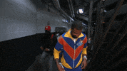nba playoffs fashion GIF by NBA