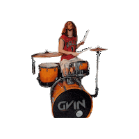 Hurricane Sound Sticker by GVIN