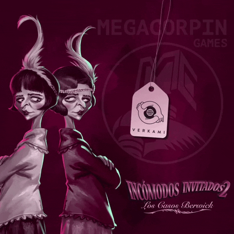 Megacorpin megacorpingames loscasosberwick incomodosinvitados2 megacorpin GIF