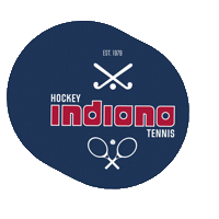 thcindiana indiana thc indiana hockey indiana indiana hockey Sticker