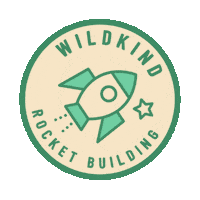 Badge Wildkind Sticker by CampWildfire