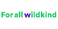 Rewild Thats Wild Sticker by Global Wildlife Conservation