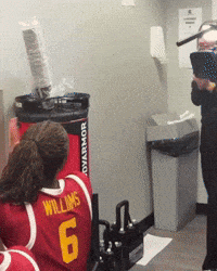 Fight On March Madness GIF
