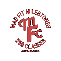 Madison Fitness Collective Sticker by MAD FIT CO.