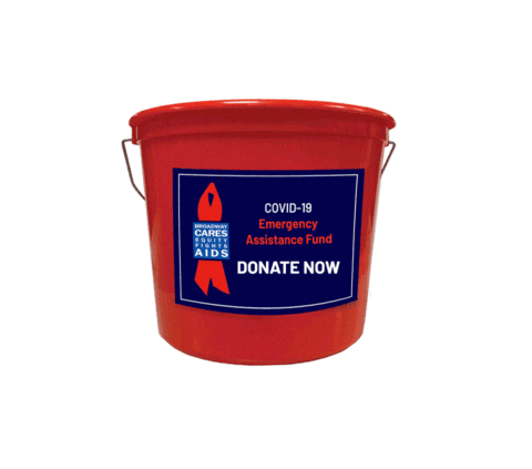 New York Theatre Sticker by Broadway Cares/Equity Fights AIDS