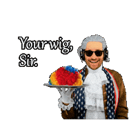 Clown Server Sticker