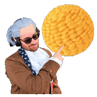 Corn Trying Too Hard Sticker