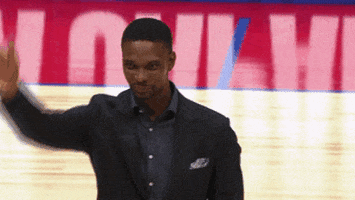 Toronto Raptors Applause GIF by NBA