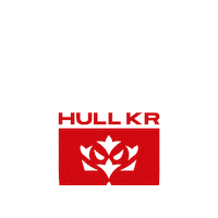 Hull_KR kr hull hull kr the robins Sticker