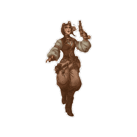 Emily Axford Dnd Sticker by Dropout.tv
