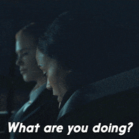 What Are You Up To Whats Going On GIF by Paramount+