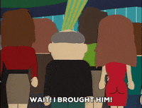 GIF by South Park 