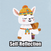 Inner Peace Wisdom GIF by Llamaozi