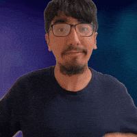 Talking Say Something GIF