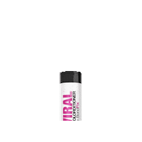 Magenta Pink Hair Sticker by Celeb Luxury