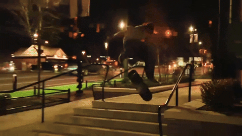 Friday Dancing GIF by Casino Skate Co