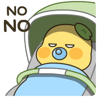 haerotoro no turtle 안돼 거북이 Sticker