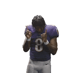 No Way Football Sticker by Baltimore Ravens