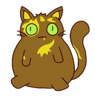 Cat Sticker