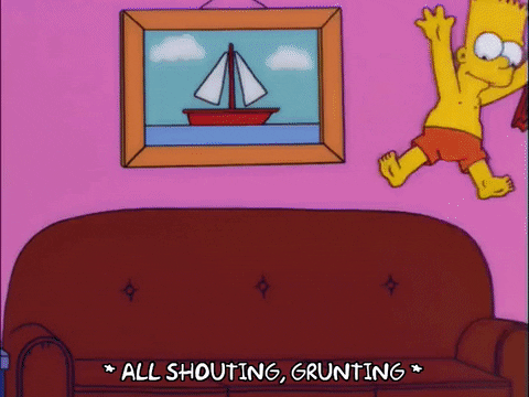 Lisa Simpson GIF by The Simpsons
