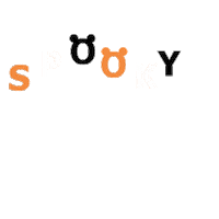 cmlcstllo halloween spooky soleil cmlcstllo Sticker