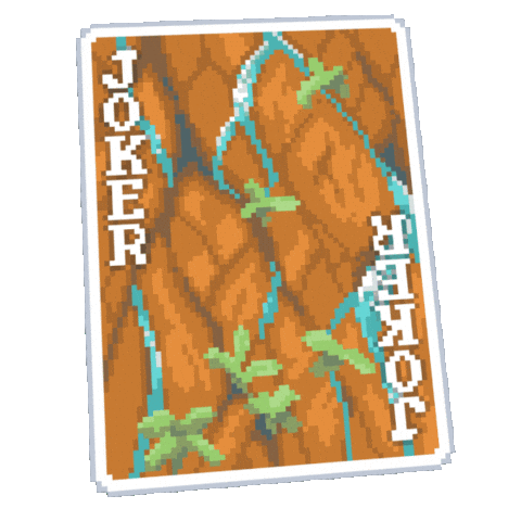 Playing Cards Loop Sticker by Xbox