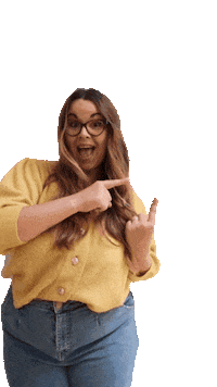 New Post Click Here Sticker by Toby & Roo