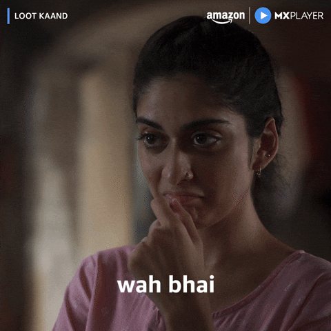 GIF by Amazon MX Player