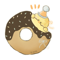 ふわくま Sticker by fuwakuma.yuco