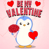 Romance Love GIF by Pudgy Penguins