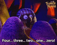 Counting Down Stop Motion GIF by Fire Mountain Productions