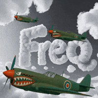 War Fly GIF by ElmonX