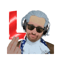 L Loser Sticker