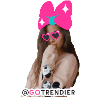 Fashion Wow Sticker by GoTrendier