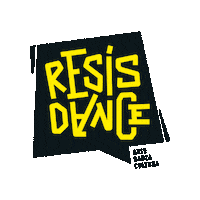 ResisDance arte hiphop cultura danza Sticker