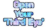 third eye Sticker
