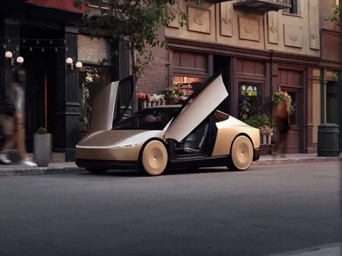 Tesla Self Driving GIF by CGTraveler - Carlos Garrido - Adventrgram