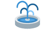 emojivid emoji fountain emojivid places Sticker