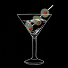 anjaslibar party drink night neon GIF