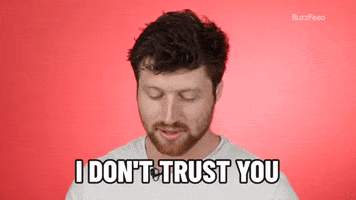 Suspicious Scotty Sire GIF by BuzzFeed