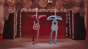 bob baker guitar GIF by Bob Baker Marionette Theater