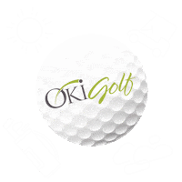 Golfing Golf Club Sticker by Oki Golf