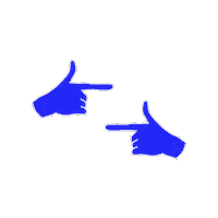 Loop Hand Sticker