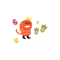 Happy Art Sticker